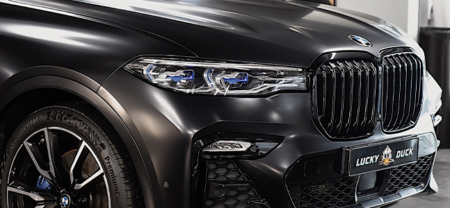 BMW X7 сатиновый цвет